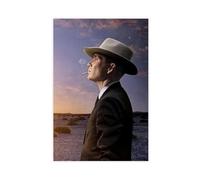 Movie Poster Oppenheimer Biographical Film 3 Canvas Poster Bedroom Decor Landscape Office Room Decor Gift 24x36inch(60x90cm)