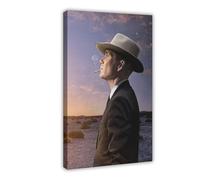 Movie Poster Oppenheimer Biographical Film 3 Canvas Poster Wall Art Decor Print Picture Paintings for Living Room Bedroom Decoration 24x36inch(60x90cm)