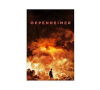 Movie Poster Oppenheimer Biographical Film 5 Canvas Poster Bedroom Decor Landscape Office Room Decor Gift 20x30inch(50x75cm)