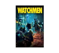 Movie Poster Science Fiction Action Film Watchmen 1 Canvas Poster Wall Art Decor Print Picture Paintings for Living Room Bedroom Decoration 16x24inch(40x60cm)