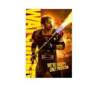 Movie Poster Science Fiction Action Film Watchmen 2 Canvas Poster Bedroom Decor Landscape Office Room Decor Gift 16x24inch(40x60cm)