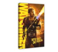 Movie Poster Science Fiction Action Film Watchmen 2 Canvas Poster Wall Art Decor Print Picture Paintings for Living Room Bedroom Decoration 12x18inch(30x45cm)