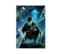Movie Poster Science Fiction Action Film Watchmen 3 Canvas Poster Bedroom Decor Landscape Office Room Decor Gift 24x36inch(60x90cm)