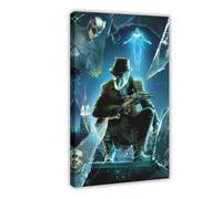 Movie Poster Science Fiction Action Film Watchmen 3 Canvas Poster Wall Art Decor Print Picture Paintings for Living Room Bedroom Decoration 16x24inch(40x60cm)