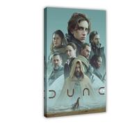 Movie Poster Science Fiction Adventure Film Dune 8 Canvas Poster Bedroom Decor Landscape Office Room Decor Gift 20x30inch(50x75cm)