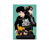Movie Poster Sing Street 9 Canvas Poster Bedroom Decor Sports Landscape Office Room Decor Gift 12×18inch(30×45cm) Unframe: