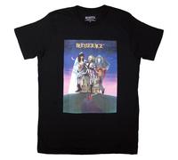 Movie Poster T Shirt Beetlejuice Black M