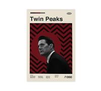Movie Poster -Twin Peaks Canvas Poster Wall Art Decor Print Picture Paintings for Living Room Bedroom Decoration Unframe-style 08x12inch(20x30cm)
