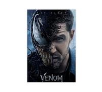 Movie Poster Venom Superhero Film Deadly Guardian Room Aesthetic Decor 3 Canvas Poster Wall Art Decor Print Picture Paintings for Living Room Bedroom Decoration 08x12inch(20x30cm)