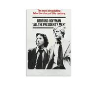 Movie Posters All The President's Men Poster Painting Canvas Wall Art Living Room Posters Painting 20x30inch(50x75cm)