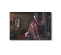 Movie Posters New York Gangster Poster Bill The Butcher Poster Poster Painting Canvas Wall Art Living Room Posters Painting 12x18inch(30x45cm)