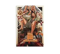 Movie Posters The Big Lebowski Room Aesthetics Wall Art Decoration Printing Poster Unframe:16x24inchs(40x60cm)