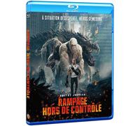 Rampage – Dwayne Johnson – Blu-ray – (2018)