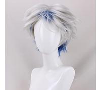 Movie Ready Player One Parzival Synthetic Wig Parzival Cosplay Costume Wigs For Men Fluffy Short Party Play Wigs