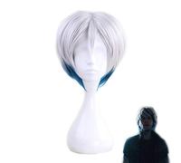 Movie Ready Player One Parzival Synthetic Wig Parzival Cosplay Costume Wigs For Men Fluffy Short Party Play Wigs Z-425