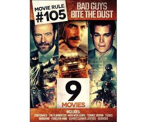 Movie Rule #105: Bad Guys Bite the Dust [DVD] [Region 1] [US Import] [NTSC]