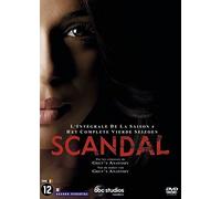 Movie Scandal Saison 4 (Region 2) (US IMPORT) DVD NEW