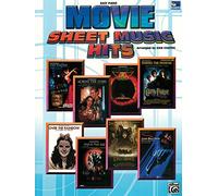 Movie Sheet Music Hits: Easy Piano
