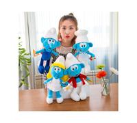 Movie Smurfs The Same Doll Plush Toy Pillow Cartoon Birthday Childrens Gift