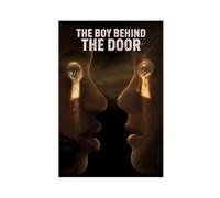 Movie Someone Behind The Door Poster Canvas Poster Bedroom Decor Landscape Office Room Decor Gift 16x24inch(40x60cm)