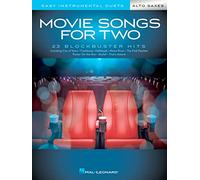 Movie Songs for Two Alto Saxes Easy Instrumental Duets