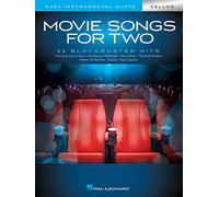 Movie Songs for Two Cellos Easy Instrumental Duets