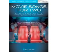 Movie Songs for Two Clarinets Easy Instrumental Duets