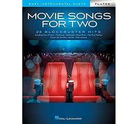Movie Songs for Two Flutes Easy Instrumental Duets