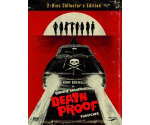 MOVIE/SPIELFILM Death Proof - Todsicher 2-DVD Collector's Ed