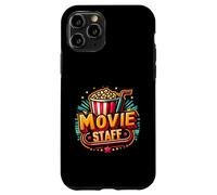 Movie Staff Party Night Behind The Scene Awesomeness Popcorn Case for iPhone 11 Pro