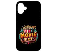 Movie Staff Party Night Behind The Scene Awesomeness Popcorn Case for iPhone 16 Plus