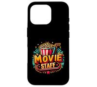 Movie Staff Party Night Behind The Scene Awesomeness Popcorn Case for iPhone 16 Pro