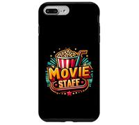 Movie Staff Party Night Behind The Scene Awesomeness Popcorn Case for iPhone 7 Plus/8 Plus