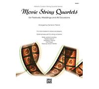 Movie String Quartets Violin 1: Violin 1, Parts (Alfred's Ovation String Quartet)