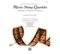 Movie String Quartets Violin 1: Violin 1, Parts (Alfred's Ovation String Quartet)