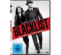 Movie The Blacklist - Season 4 (6 Dvds) (Region 2) DVD NEW