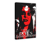 Movie The Devil's Instrument Poster 1 Canvas Poster Wall Art Decor Print Picture Paintings for Living Room Bedroom Decoration 16x24inch(40x60cm)