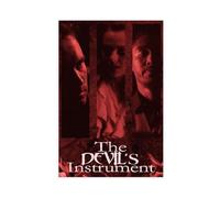 Movie The Devil's Instrument Poster 2 Canvas Poster Wall Art Decor Print Picture Paintings for Living Room Bedroom Decoration 24x36inch(60x90cm)