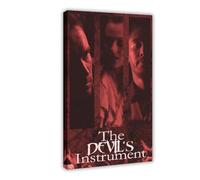 Movie The Devil's Instrument Poster 2 Canvas Poster Wall Art Decor Print Picture Paintings for Living Room Bedroom Decoration 16x24inch(40x60cm)