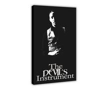 Movie The Devil's Instrument Poster 3 Canvas Poster Wall Art Decor Print Picture Paintings for Living Room Bedroom Decoration 12x18inch(30x45cm)