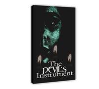 Movie The Devil's Instrument Poster Canvas Poster Wall Art Decor Print Picture Paintings for Living Room Bedroom Decoration 16x24inch(40x60cm)