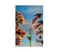 Movie The Good Dinosaur Canvas Poster Wall Art Decor Print Picture Paintings for Living Room Bedroom Decoration 12×18inch(30×45cm) Unframe-style1