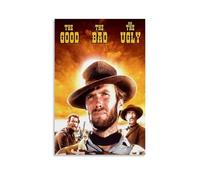 Movie The Good The Bad And The Ugly Fan Art Poster Decorative Painting Canvas Wall Art Living Room Poster Bedroom Painting Wall Art Picture Print Modern Family Room Decor 16 x 24 Inches (40 x 60 cm)