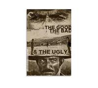 Movie The Good The Bad And The Ugly Out Poster Decorative Painting Canvas Wall Art Living Room Poster Bedroom Painting, Wall Art Picture Print Modern Family Room Decor 12 x 18 Inches (30 x 45 cm)