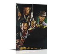 Movie The Good The Bad And The Ugly Vintage Poster Decorative Painting Canvas Wall Art Living Room Poster Bedroom Painting, Wall Art Picture Print Modern Family Room Decor 24 x 36 Inches (60 x 90 cm)