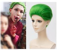 Movie The Joker Green wig Jared Leto cosplay wig Costumes