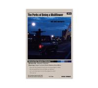 Movie The Perks of Being A Wallflower Canvas Poster Wall Art Decor Print Picture Paintings for Living Room Bedroom Decoration Unframe-style 24x36inch(60x90cm)