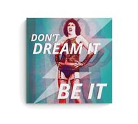 Movie The Rocky Horror Picture Show Horror Classic Movie Poster Decorative Painting Canvas Wall Art Living Room Poster Bedroom Painting Wall Art Picture Print Modern Family Room Decor 24 x 24 Inches