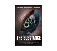 Movie The Substance Poster 1 Canvas Poster Bedroom Decor Landscape Office Room Decor Gift 16x24inch(40x60cm)