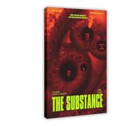 Movie The Substance Poster 2 Canvas Poster Bedroom Decor Landscape Office Room Decor Gift 20x30inch(50x75cm)